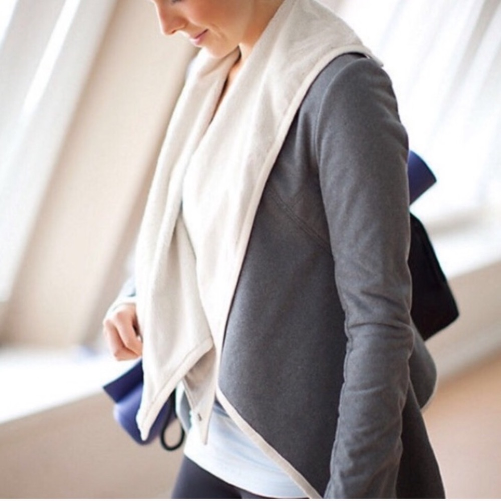 Lululemon Presence Of Mind Jacket
Polar Cream